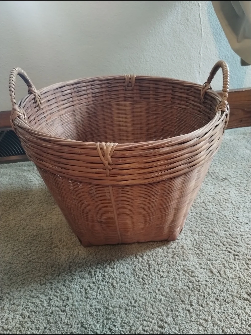 N/A natural woven